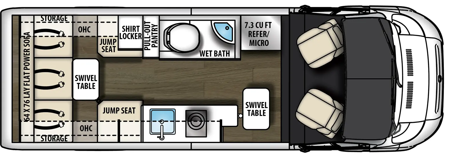 Nova 20C Floorplan